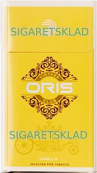ORIS vintage club vanilla