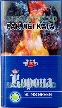 Корона Slims Green